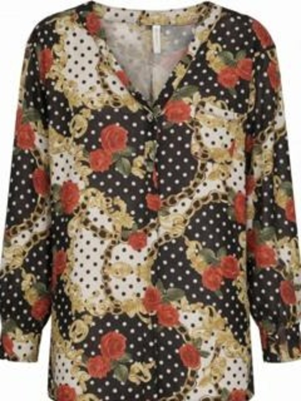 DNA Couture Floral Blouse L Multicolor
